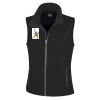 Result Core Ladies Printable Soft Shell Bodywarmer Thumbnail