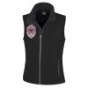 Result Core Ladies Printable Soft Shell Bodywarmer Thumbnail