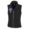 Result Core Ladies Printable Soft Shell Bodywarmer Thumbnail