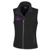 Result Core Ladies Printable Soft Shell Bodywarmer Thumbnail